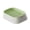 Multicolor, variant on Cat Grass Grower, Organic Planter Tray Double Layer Container, Hydroponic Wheatgrass Nursery Box for Healthy Home Gardening