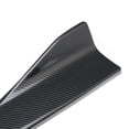 thumbnail image 4 of 1 Par Universal de Faldón Lateral Trasero , Divisores de Balancín, Pala de Ala para Sunnimix Pala del difusor Winglet, 4 of 8