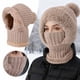 thumbnail image 2 of Gorro térmico de invierno para actividades al aire libre en climas extremadamente fríos, esquí, senderismo, campamento, con aislamiento suave, cálido y resistente al viento para y, 2 of 5
