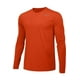 thumbnail image 1 of Camiseta deportiva de manga larga Nike Legend para niños naranja/blanca, 1 of 1
