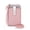 Pink, variant on Crossbody Cell Phone Purse for Women with Magnetic Phone Pocket and Card Slots