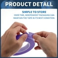 thumbnail image 6 of Unique Bargains Masking Tape, DIY Car Auto Paint Painters Tape 1Pc Purple 0.8 Inches x 32.8 Yards, 6 of 6