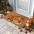thumbnail image 3 of Fsqjgq Fall Welcome Doormats Thanksgiving Funny Bathroom Rugs Fall Decorations for Home Polyester Carpet for Kitchen Bedroom,16"x 24" 1 pc, 3 of 5