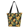 thumbnail image 2 of Kdxio Sunflowers And Bird Women Reusable Grocery Bags Foldable Ripstop,Reusable Shopping Bags for Shopping,Gym,Gift, 2 of 8