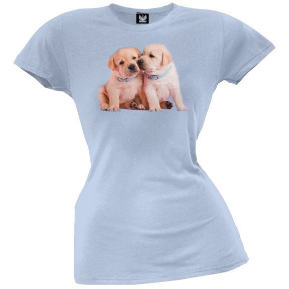Luke And Leia Small Juniors T-Shirt