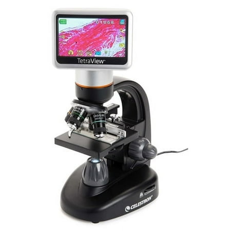 UPC: 0050234443470 | Celestron 44347 TetraView LCD Digital Microscope