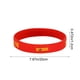 thumbnail image 3 of Pulsera de silicona de fútbol mundial 2026 – EE. UU. Canadá Apoyo a la bandera de México Regalo y recuerdo deportivo para aficionados al fútbol, 3 of 6