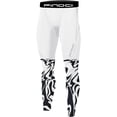thumbnail image 4 of Men's Running Fitness Cooling Sportswear Camo Compression Short-Sleeved Shirt + Pants Sets, 4 of 6