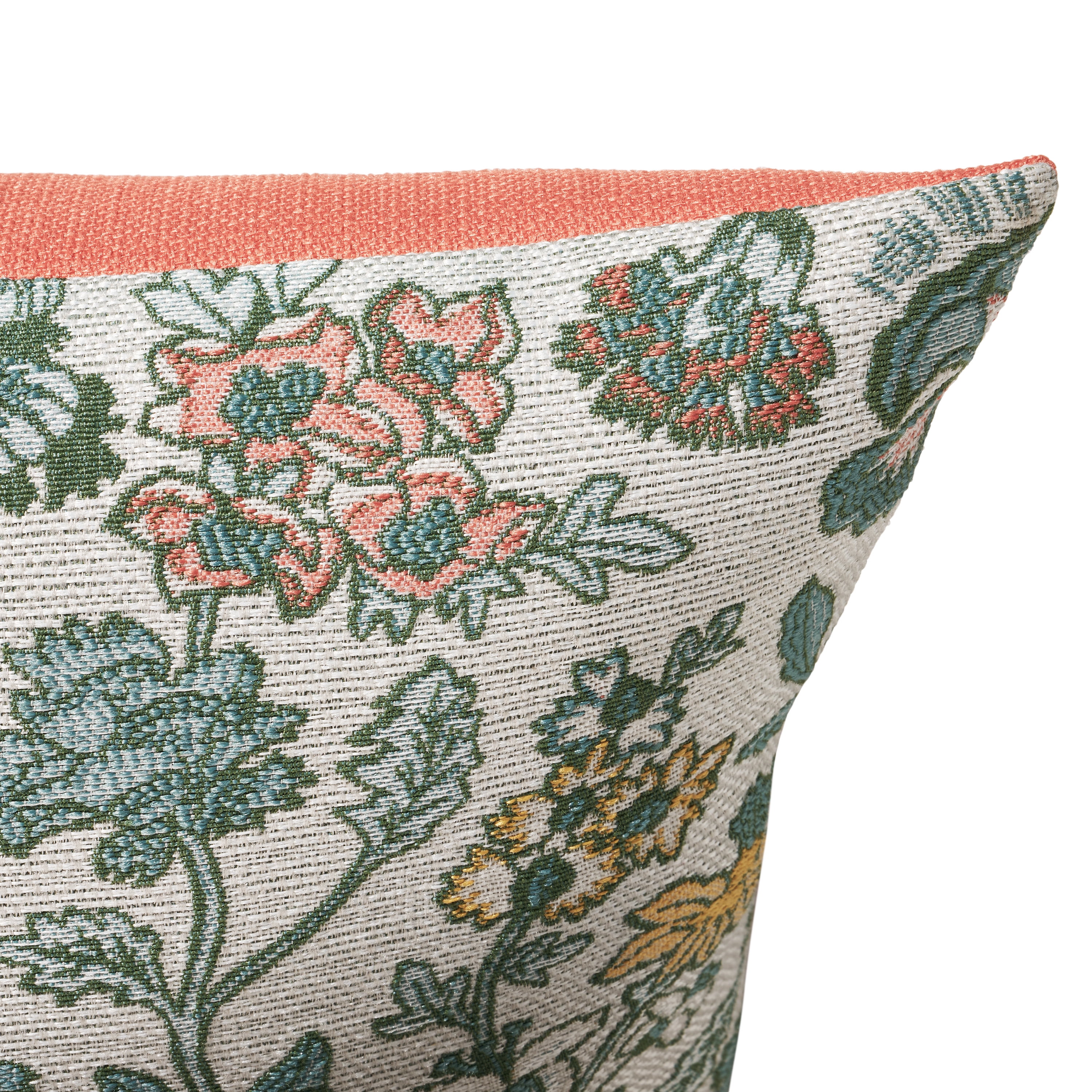 Beautiful 18" x 18" Decorative Outdoor Pillow by Drew Barrymore, Wildflower