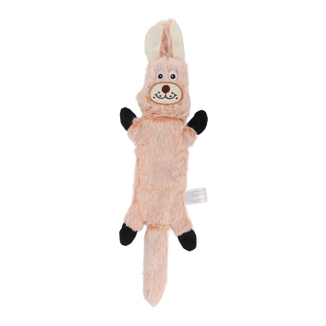 Juguete de Peluche para Perros Jadeshay Juguete Chirriante sin Relleno A