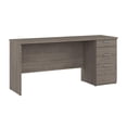 thumbnail image 1 of Bureau d’ordinateur 65L avec tiroirs Logan de Bestar, érable argenté, 1 of 8