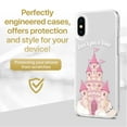 thumbnail image 2 of Case Yard iPhone-XS-Max Case Clear Soft & Flexible TPU Ultra Low Profile Slim Fit Thin Shockproof Transparent Bumper Protective Cover Drop Protective Cell Phone Cases (Once Upon a Time), 2 of 8