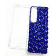 thumbnail image 6 of Case for Galaxy Z Fold 4,Galaxy Z Fold 4 5G Case,3D Handmade Sparkle Stunning Stones Crystal Diamond Bling Glitter Phone Case for Samsung Galaxy Z Fold 4 5G,2022 (Red), 6 of 6