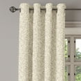thumbnail image 3 of Ambesonne Grommet Curtain, , 50"x63", Cream and Pale Sepia, 3 of 5