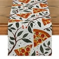 thumbnail image 2 of Pizza Dining Table Runner for ration for Dining Room Printed Dinning Table rations Accessories & Runners r Party, 2 of 7