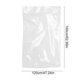thumbnail image 3 of Transparent Plant Frost Cover Reusable Winter Protection Bag, Garden Shrub Tree Protection from Snow Hail and Freezing Winds, Safe Greenhouse Cover for Flowers Vegetables, 3 of 6