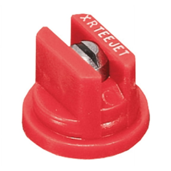 XR8004VS Teejet Nozzle, Extended Range Flat Spray Tip, Red