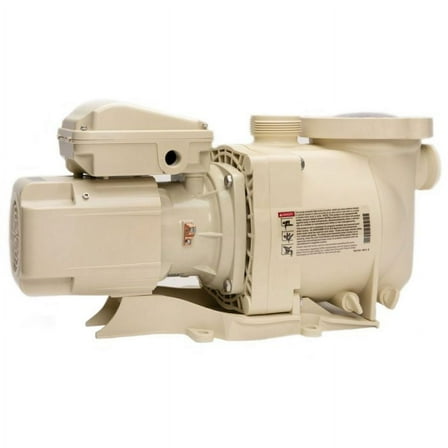 Pentair SuperFlo 1.1 HP In-Ground Swimming Pool Pump, High Efficiency, Ultra-Quiet Performance
