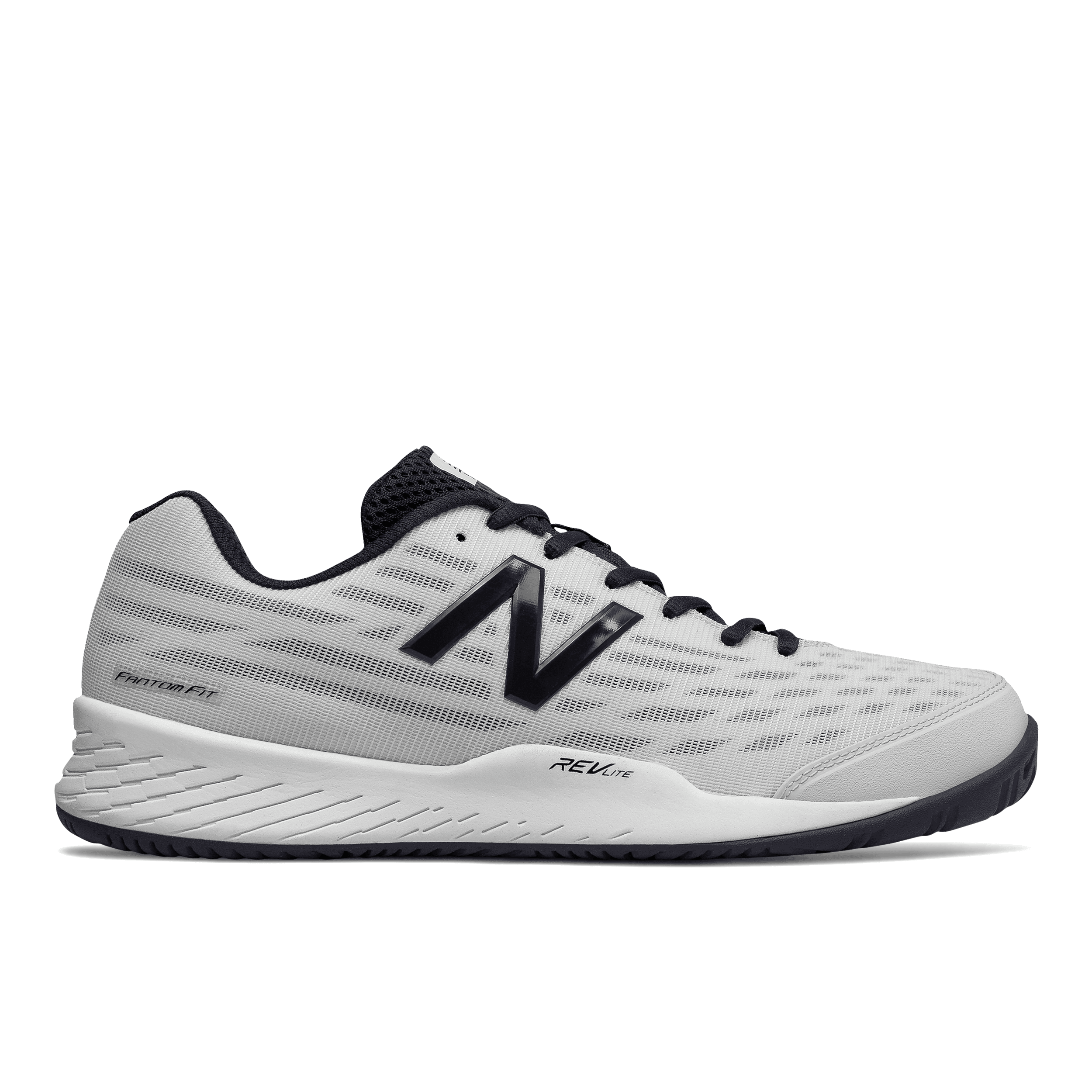 new balance men's 896v2 hard court tennis shoe