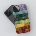 thumbnail image 6 of Case for iPhone 15 Plus, Nature Flower Frog Butterfly Tile Phone Case Military-Grade Drop Protection Cover for Women Girl - Frosted, 6 of 7