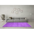 thumbnail image 3 of Ahgly Company Indoor Rectangle Oriental Purple Industrial Area Rugs, 6' x 9', 3 of 4