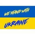 thumbnail image 3 of CafePress - We Stand With Ukraine Long Sleeve T Shirt - Women's Long Sleeve Graphic Casual T-Shirt, 3 of 4