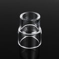 thumbnail image 2 of Lefu 10PC TIG Welding Torch Stubby Gas Lens #12 Cup for WP-17/18/26 2.4mm 3/32\", 2 of 9