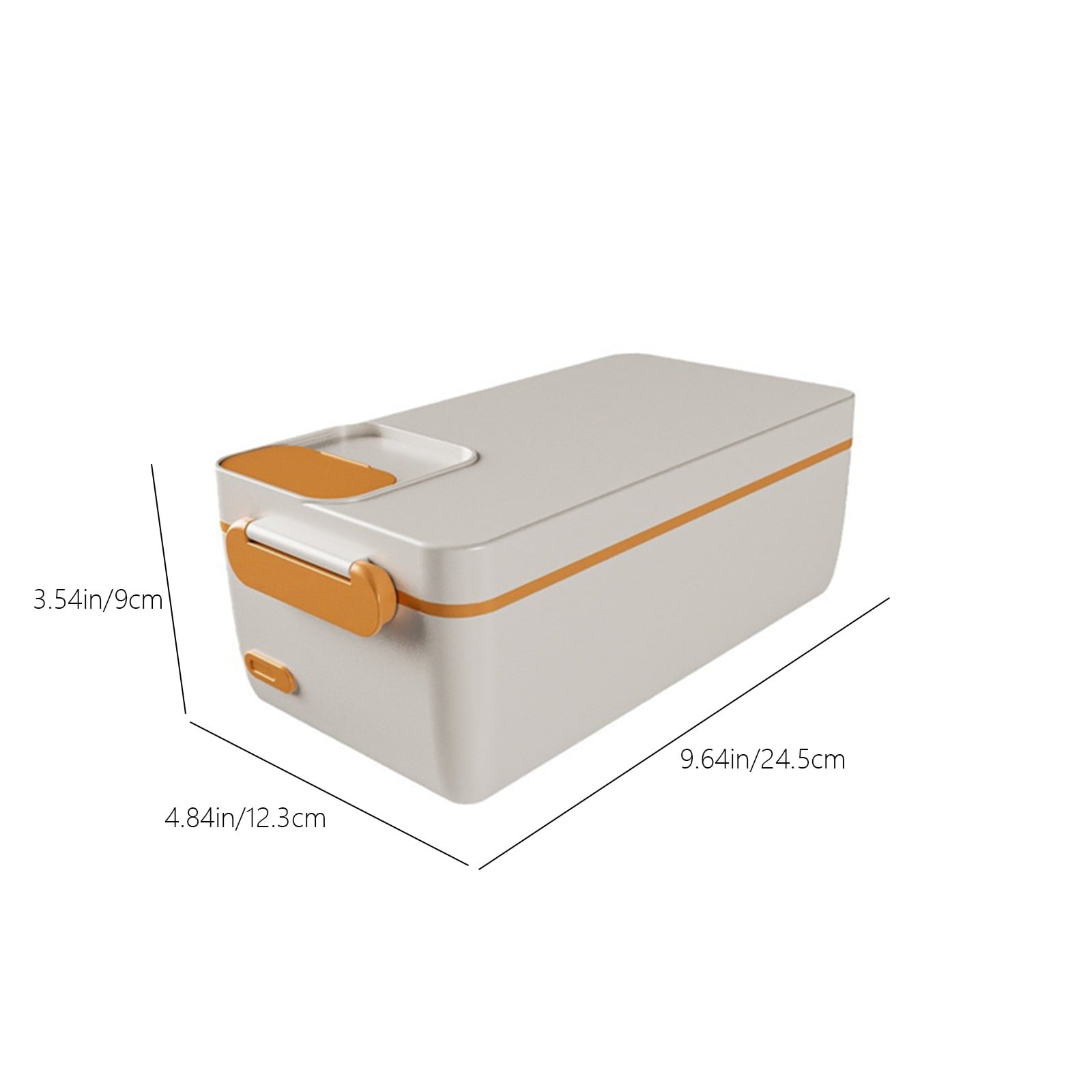 Bento Boxes, Charging Hot Rice Box Bento Box Stainless Steel Detachable Inner Container Outdoor Camping Insulated Lunch Box