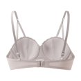 thumbnail image 4 of Stamzod Lace Bralettes for Women Push Up Glossy Lace Bra No Underwire Supportive Wireless Bras, 4 of 6