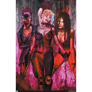 DC Comics - Harley Quinn - DCeased #1 Variant Wall Poster, 22.375" x 34"