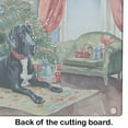 thumbnail image 5 of Carolines Treasures DAC2669LCB 0.2 x 15 x 12 in. Great Dane Cozy Christmas Glass Cutting Board, Large, 5 of 5