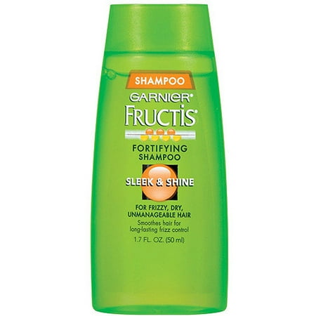 garnier fructis sleek fortifying shine shampoo oz fl