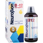 Neurobion B12 Complex Liquid Metabolism and Energy Supplement, 16 fl oz