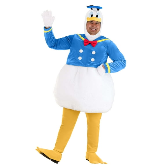 Plus Size Donald Duck Costume