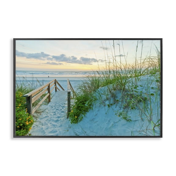 Stupell Industries Rustic Lodge Black Framed Giclee Art, 18 x 12, by Mary Lou Johnson