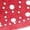 Red, variant on Wdhugt Women'S Blue Flat Round Toe Shoes Low Cut Casual Style Flock Material Comfortable Spring Summer Size 5.5