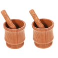 thumbnail image 4 of unbranded 2 Sets of Pestle Set Plastic Spice Garlic Crusher Grind Bowl Household, 4 of 8