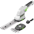 thumbnail image 1 of Restored PHALANX Cordless Grass Shears 2-in-1 Handheld Hedge Trimmer,7.2V Electric Grass Trimmer Turnable Handle, Rechargeable Lithium-Ion Battery and Charger Included for Lawn/Garden (Refurbished), 1 of 8