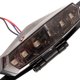 thumbnail image 3 of BESTYASH Luz Trasera Para Motocicleta Con LED De Alta Brillo Y Montaje Universal Color Negro, 3 of 8