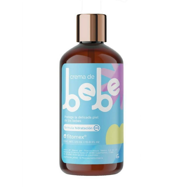 Crema para Bebé Fitomex 370 mL