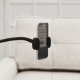 thumbnail image 4 of JEAREY Linen Sleeper Sofa with Push-out Sofa Bed, Extra Storage Space, Phone Holder & USB Charger Off White, 4 of 5