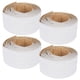thumbnail image 5 of 4 piezas de 8 cm de ancho, autoadhesivas, impermeables, para rodapiés, pegatinas de pared, fondo 3D, marco decorativo, borde, papel tapiz para decoración del hogar y la oficina., 5 of 6