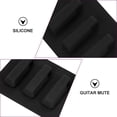 thumbnail image 3 of WRITWAA Guitar Mute Pad Simple Style Silicone 1Set For Practice Eliminate Overtones, 3 of 8