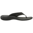 thumbnail image 3 of Sole Sport Flip Flops - Men - Raven, 3 of 5