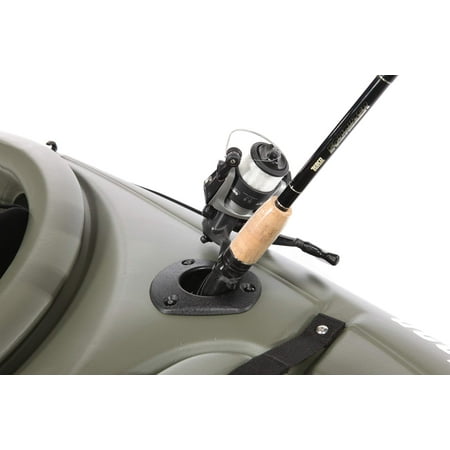 Pelican Boats - Deck Mount - Kayak Fishing Rod Holder - PS0649-2 - Flush Mount â?? Hardware Included â?? Fishing Tackle Accessory, (Best Deck Boats For Fishing)