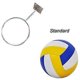 thumbnail image 2 of Wall Mount Ball Holders - Pack Of 5 - Basketball Volleyball Display Organizer, 2 of 5