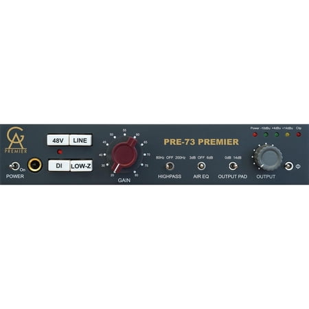Golden Age Project PRE-73 Premier Microphpone Preamp