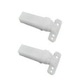 thumbnail image 1 of Goriertaly 2x White Durable Plastic Support Feet For Three Stars Printer Long-lasting ADF Dumpling Chain, 1 of 6