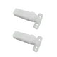 thumbnail image 1 of Kearding 2x pies de soporte de plástico duraderos blancos para impresora de tres estrellas cadena de bola de ADF de larga duración Kits de mantenimiento de impresoras, 1 of 6