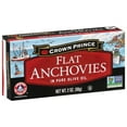 thumbnail image 4 of Crown Prince Flat Anchovies in Pure Olive Oil, 2 oz Can, 4 of 11